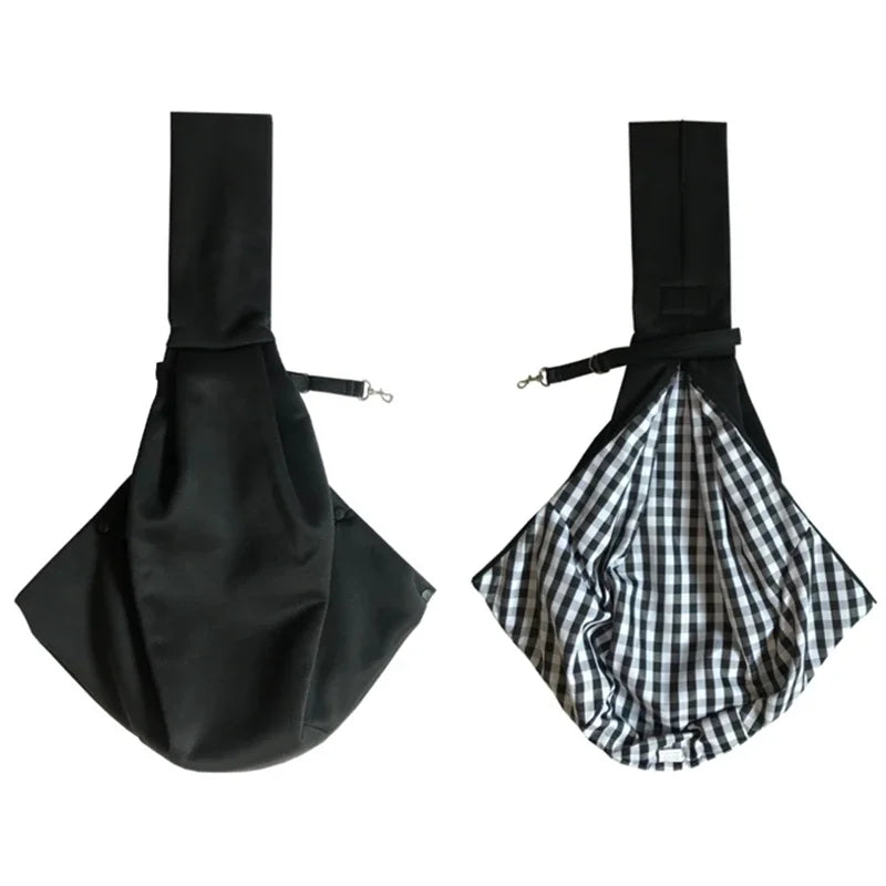 Pet Crossbody Sling Carrier Bag – Portable Shoulder Bag for Small Dogs & Cats