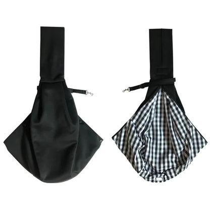 Pet Crossbody Sling Carrier Bag – Portable Shoulder Bag for Small Dogs & Cats