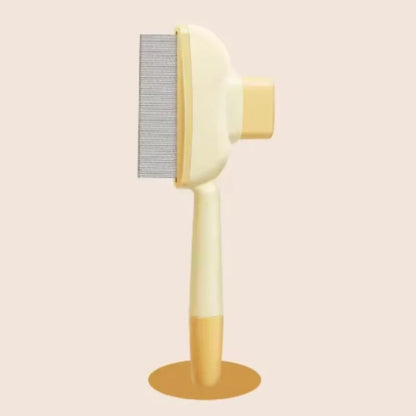 Pet Dog Brush Cat Comb Self Cleaning Pet Hair Remover For Dogs Cats Grooming Tools Pets Dematting Comb Pet Grooming Accessories