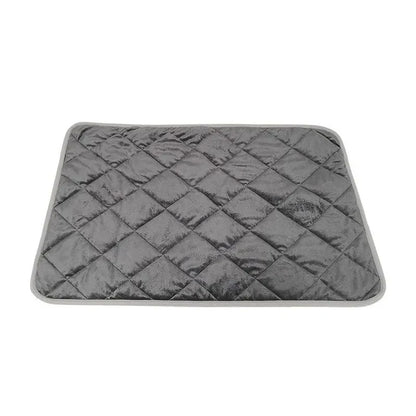 Warm Thermal Pet Bed Mat — Anti-Slip Fleece Cushion