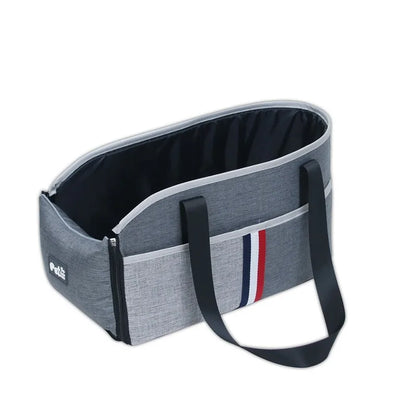 Portable Dog Car Seat Bed — Safe Travel Bed for Small Dogs & Cats