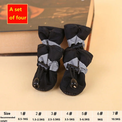 Waterproof Dog Hiking Boots — Protect Every Paw, Every Trail