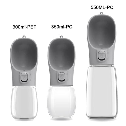 Travel Pet Water Bottle