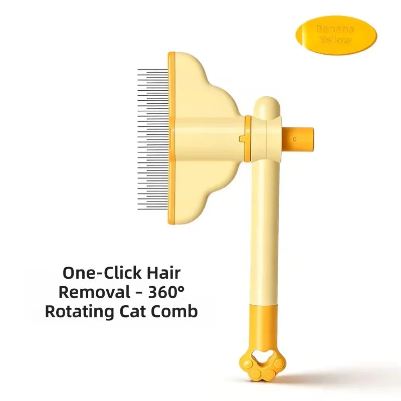 Pet Dog Brush Cat Comb Self Cleaning Pet Hair Remover For Dogs Cats Grooming Tools Pets Dematting Comb Pet Grooming Accessories