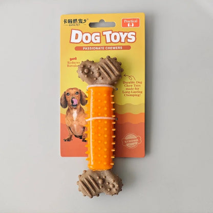 Bone-Shaped Durable Dog Chew Toy