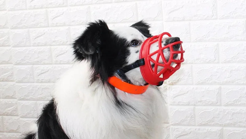 Reflective Dog Muzzle — Safe & Non-Toxic for Medium Large Dogs