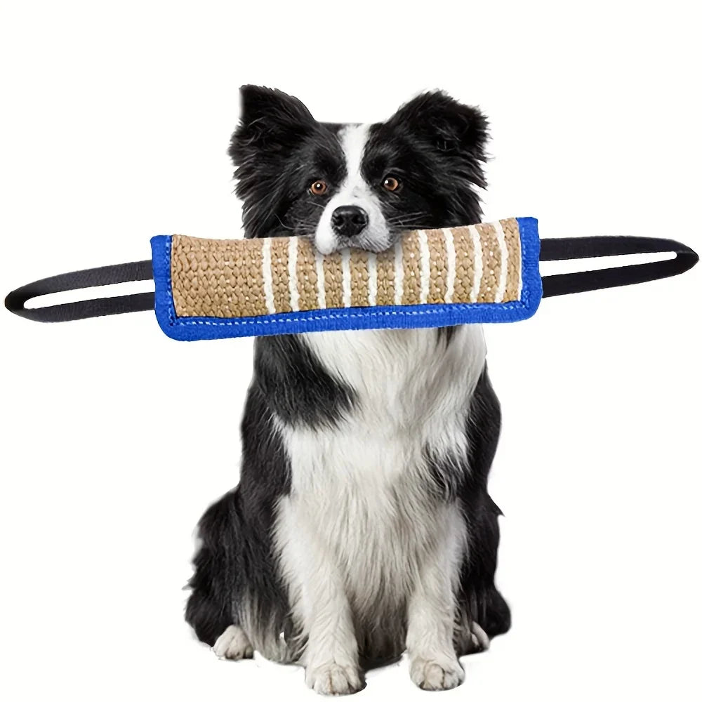 Durable Jute Dog Chew Stick — Natural Dental Care