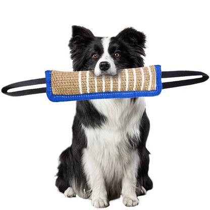 Durable Jute Dog Chew Stick — Natural Dental Care