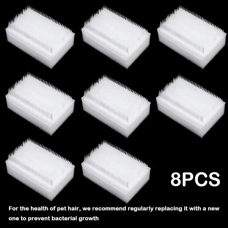Cat Tongue Grooming Brush – Stress Relief Massage & Deshedding Comb for Cats