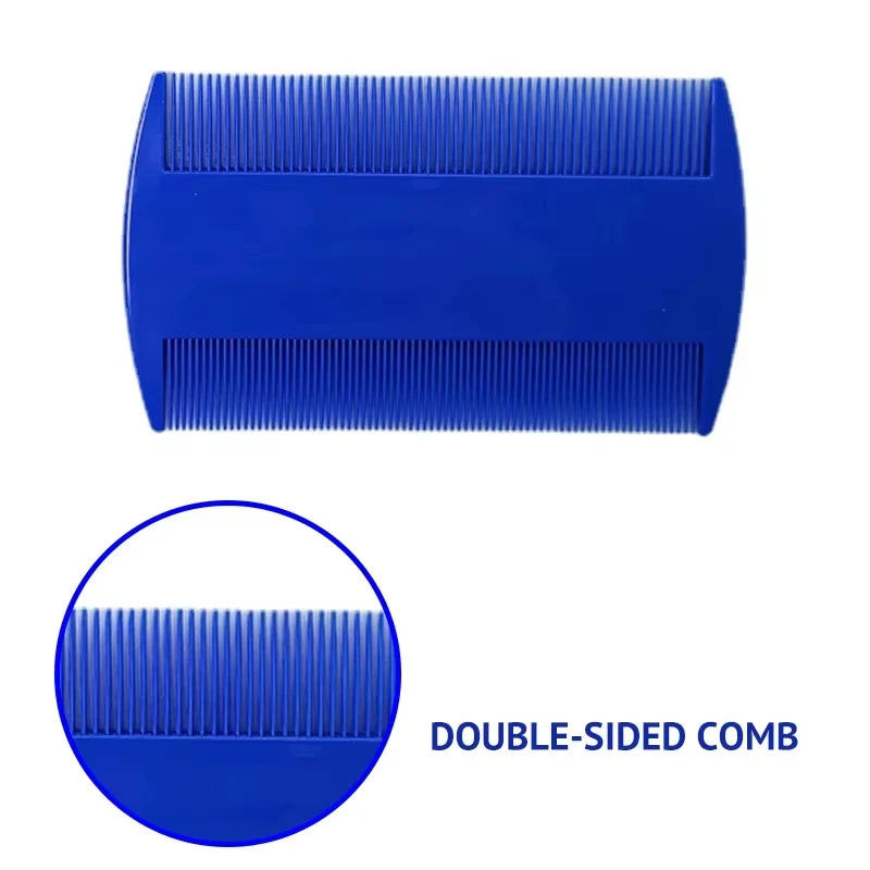 Pet Grooming Comb Set – Dematting, Flea & Detangling Combs for Dogs & Cats
