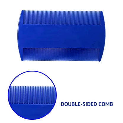 Pet Grooming Comb Set – Dematting, Flea & Detangling Combs for Dogs & Cats