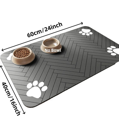 Quick-Dry Feeding Mat