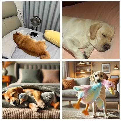 Cozy Duck Plush Toy