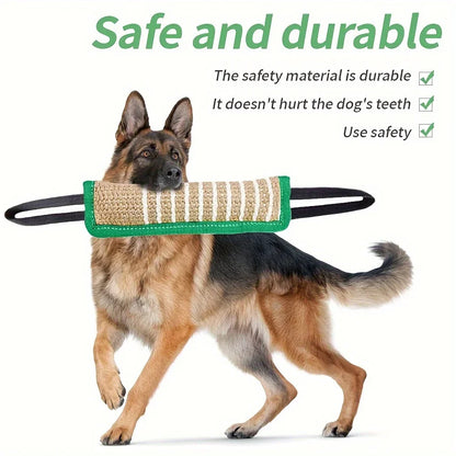 Durable Jute Dog Chew Stick — Natural Dental Care
