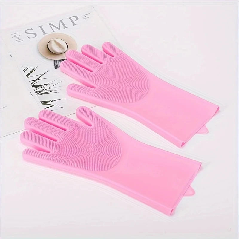 Magic Grooming Bath Glove