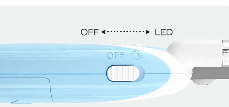LED Pet Nail Clippers – Safe Dog & Cat Nail Trimmer with Light for Precise Cuts