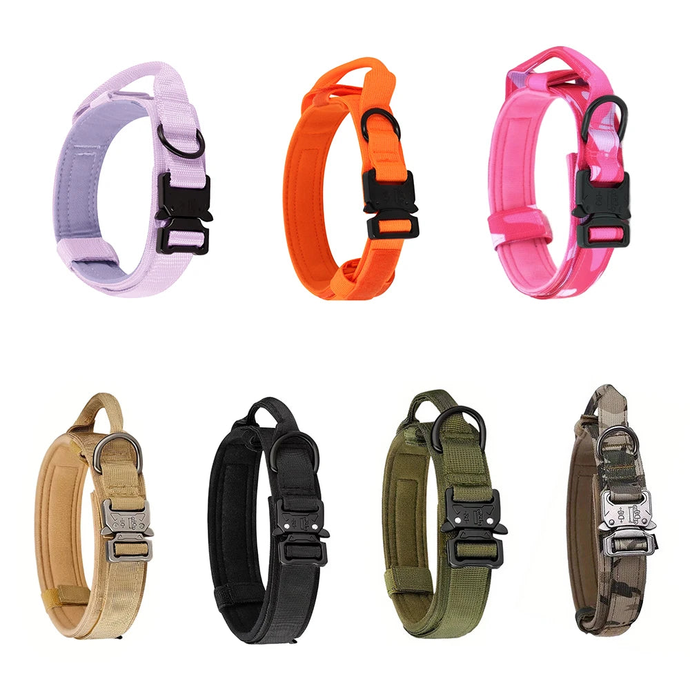Tactical Dog Collar — Built Tough for Active Dogs