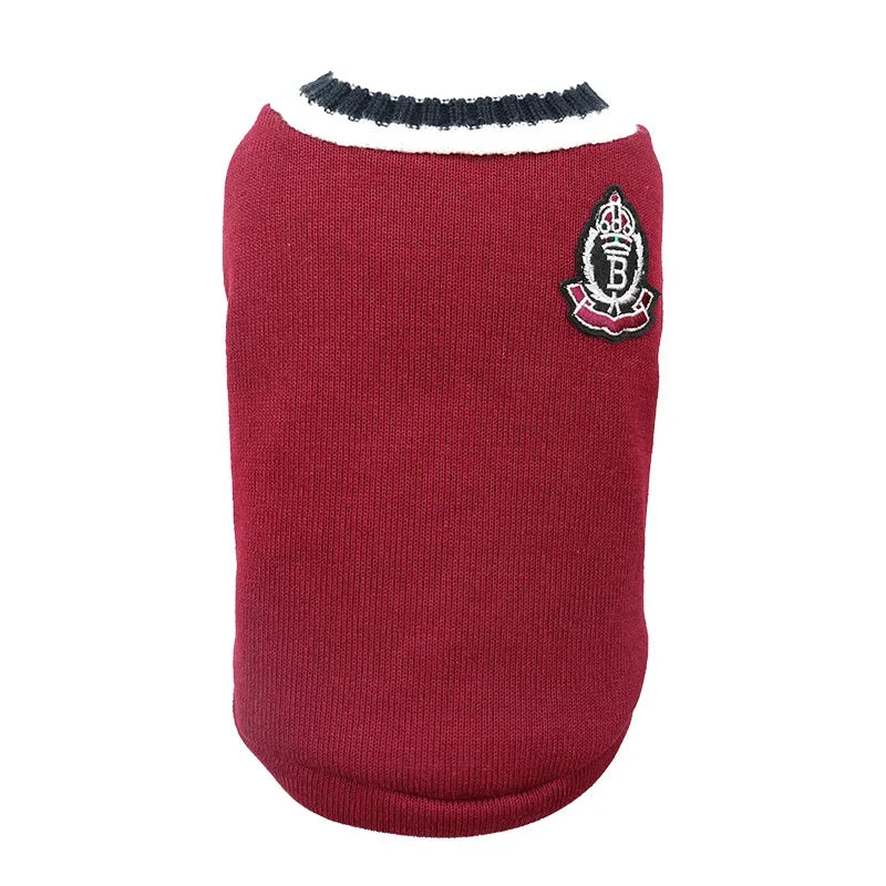 Cozy Knit Pet Sweater
