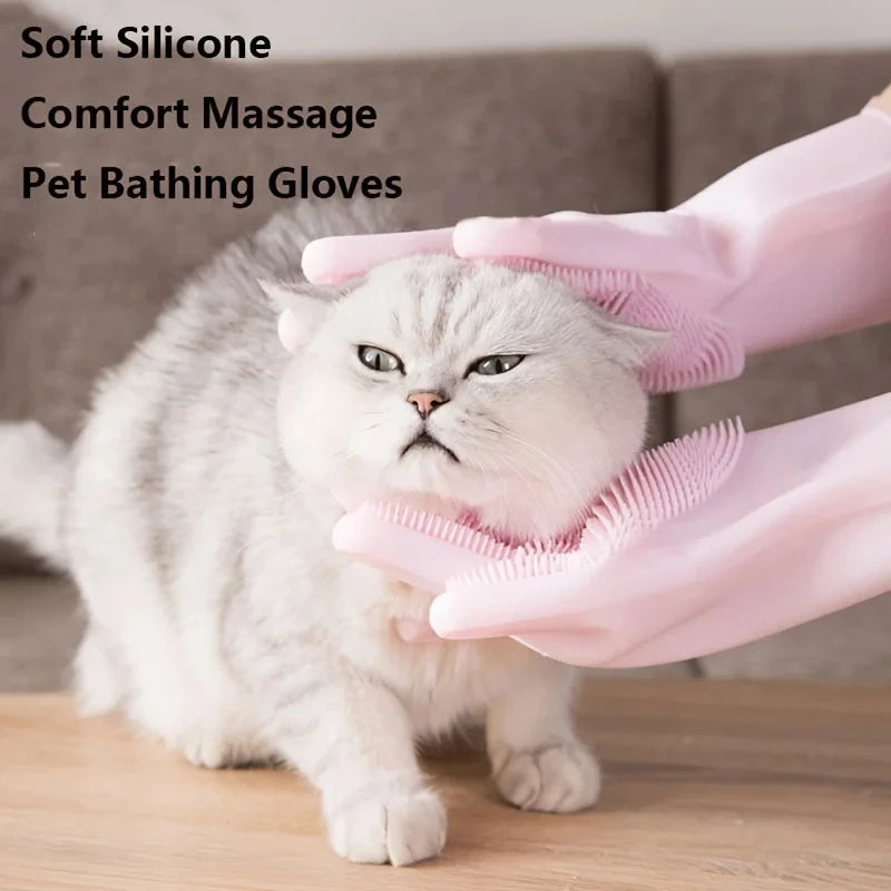 Magic Grooming Bath Glove
