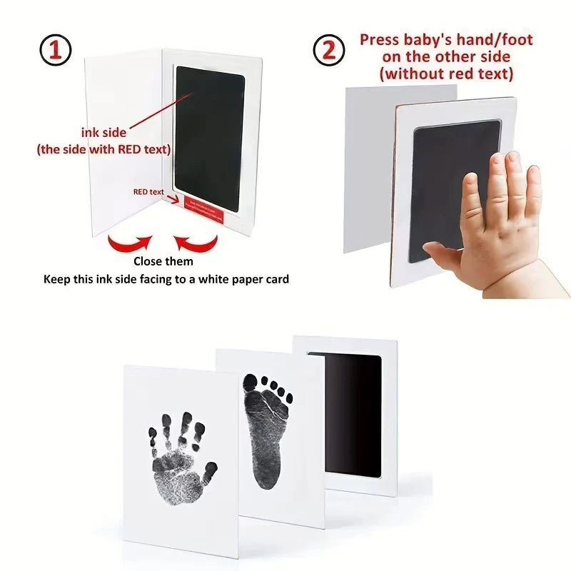 Pet Paw Print Ink Pad Kit — Safe & Non-Toxic