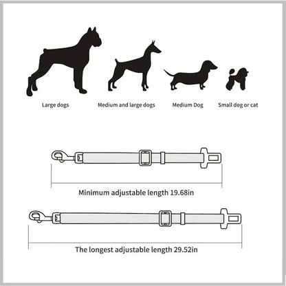 SafeRide Dog Seat Belt