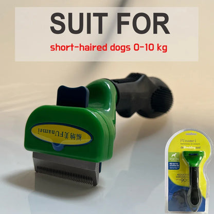 Pet Deshedding Comb Brush — For Dogs & Cats
