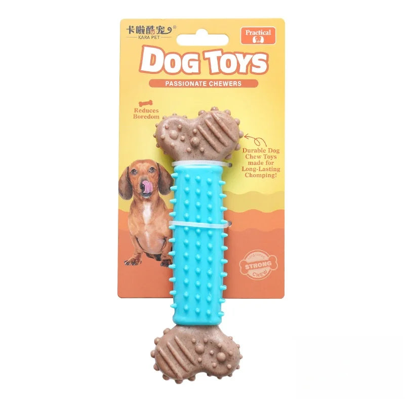 Bone-Shaped Durable Dog Chew Toy