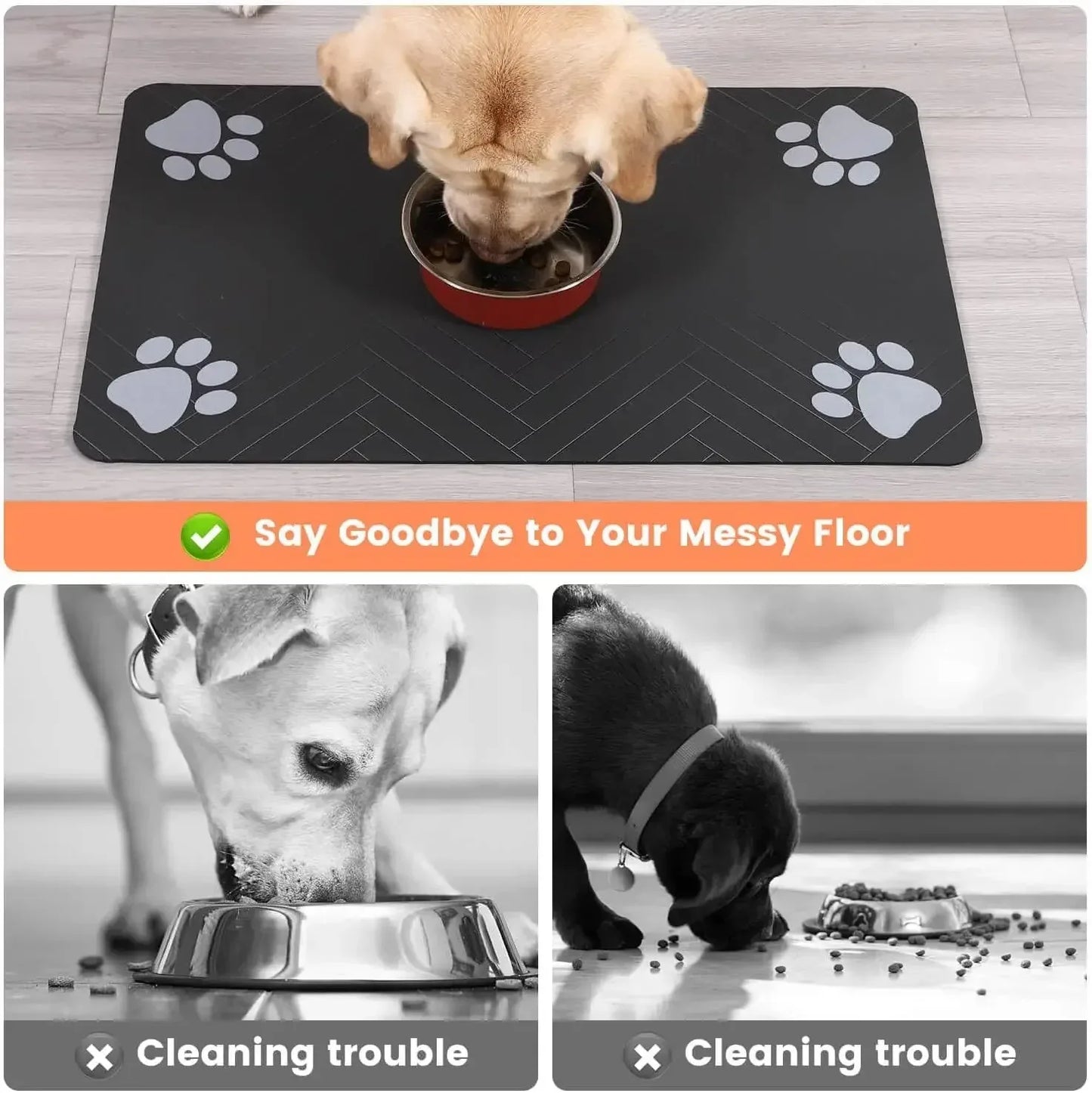 Quick-Dry Feeding Mat