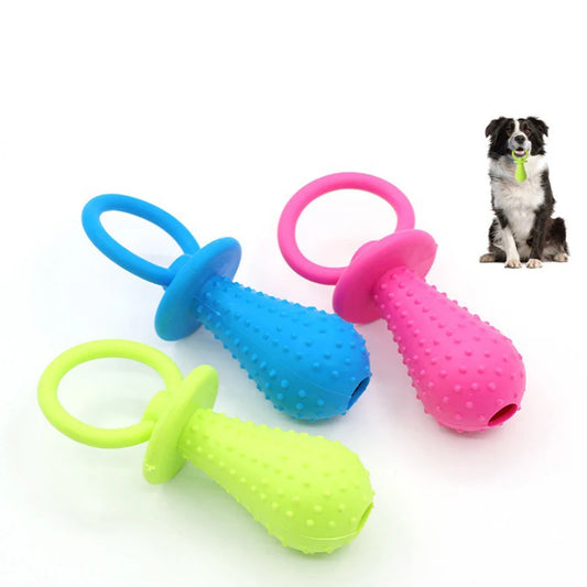 Indestructible Small Dog Chew Toy — Teeth Cleaning & Training