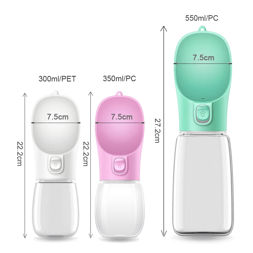 Travel Pet Water Bottle