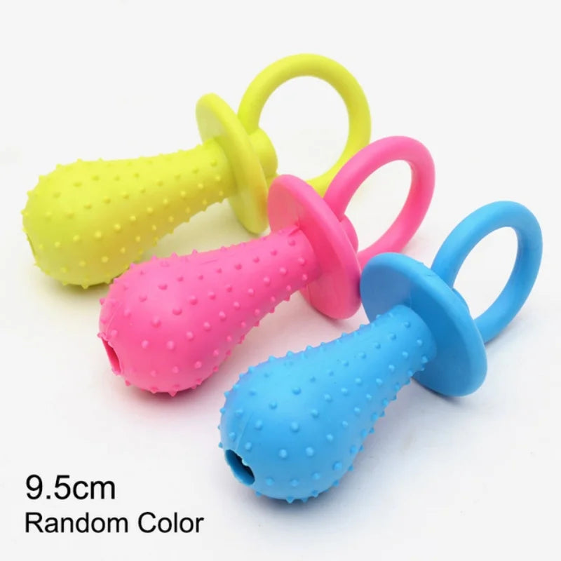 Indestructible Small Dog Chew Toy — Teeth Cleaning