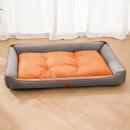 Pet Sofa Sleeping Bed Large Dog Bed House for Cats Big Space Dog Sofa Sleeping Mat Winter Warm Dog Cushion