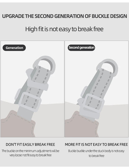 No-Pull Breathable Mesh Dog Harness — Reflective & Adjustable