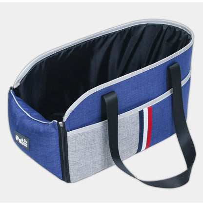 Portable Dog Car Seat Bed — Safe Travel Bed for Small Dogs & Cats