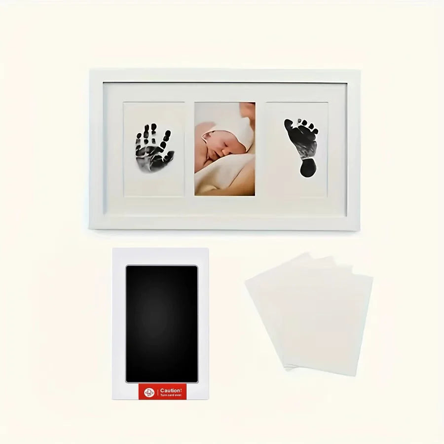 Pet Paw Print Ink Pad Kit — Safe & Non-Toxic
