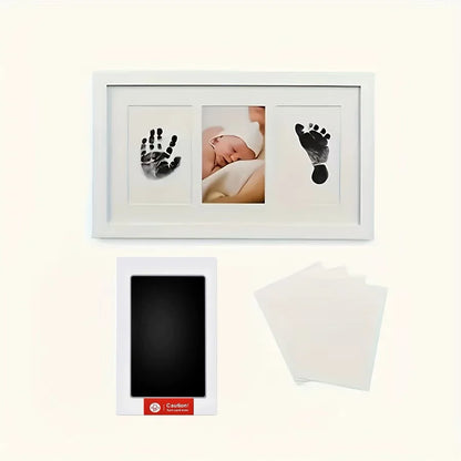 Pet Paw Print Ink Pad Kit — Safe & Non-Toxic