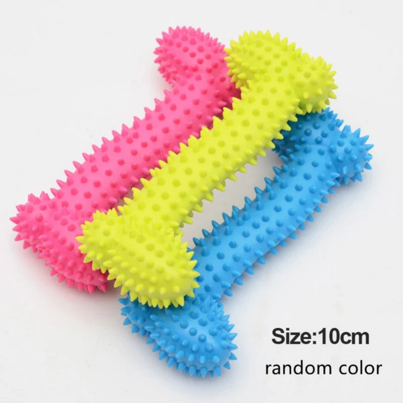 Indestructible Small Dog Chew Toy — Teeth Cleaning