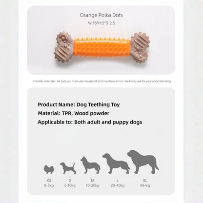 Bone-Shaped Durable Dog Chew Toy