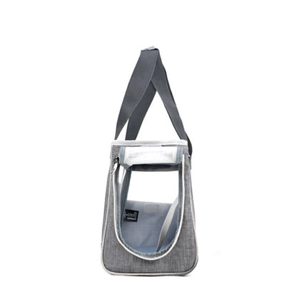 Portable Cat Carrier Bag — Breathable Travel Shoulder Bag