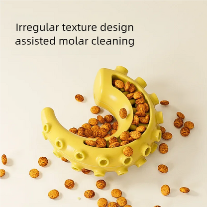 TPR Bite-Resistant Dog Chew Toy — Teeth Cleaning