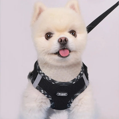 Supet Anti-Pull Dog Harness — Adjustable for Small & Medium Dogs