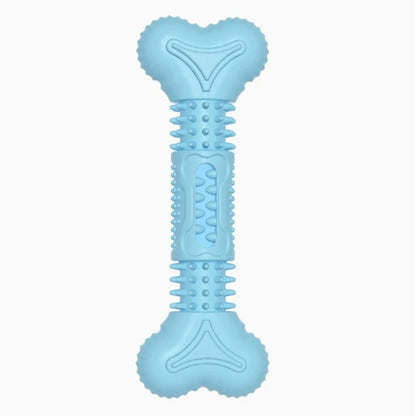 TPR Bone-Shaped Dog Teeth Cleaning Chew Toy Set