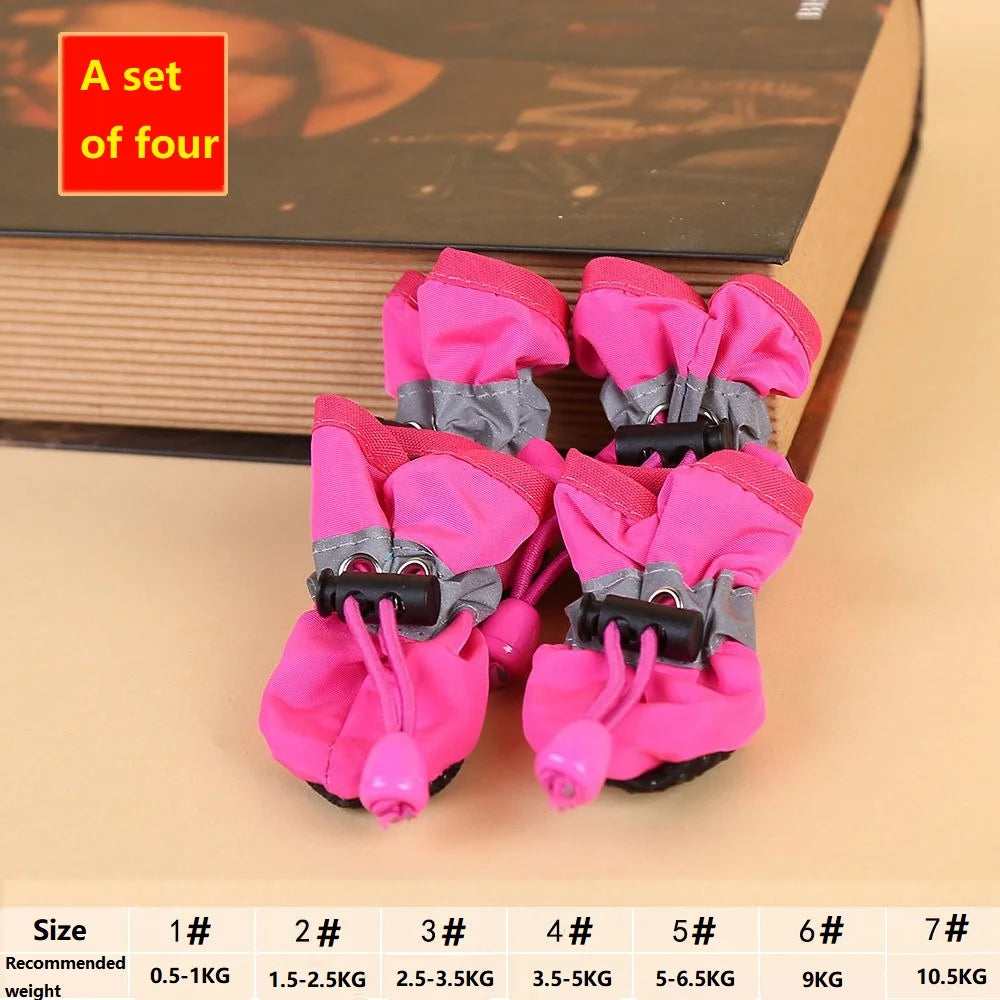 Waterproof Dog Hiking Boots — Protect Every Paw, Every Trail