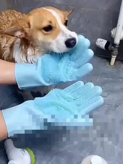 Magic Grooming Bath Glove