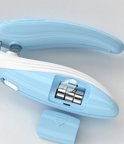LED Pet Nail Clippers – Safe Dog & Cat Nail Trimmer with Light for Precise Cuts
