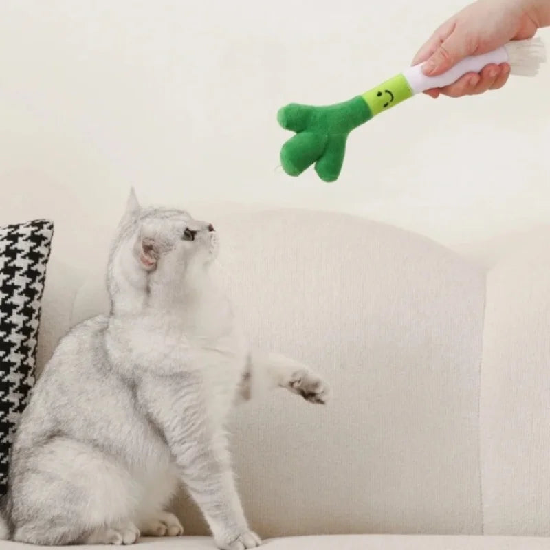 Squeaky Plush Bone Dog Toy — Puppy Teething & Molar