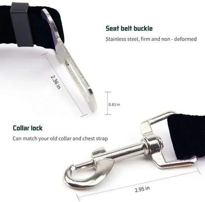 SafeRide Dog Seat Belt