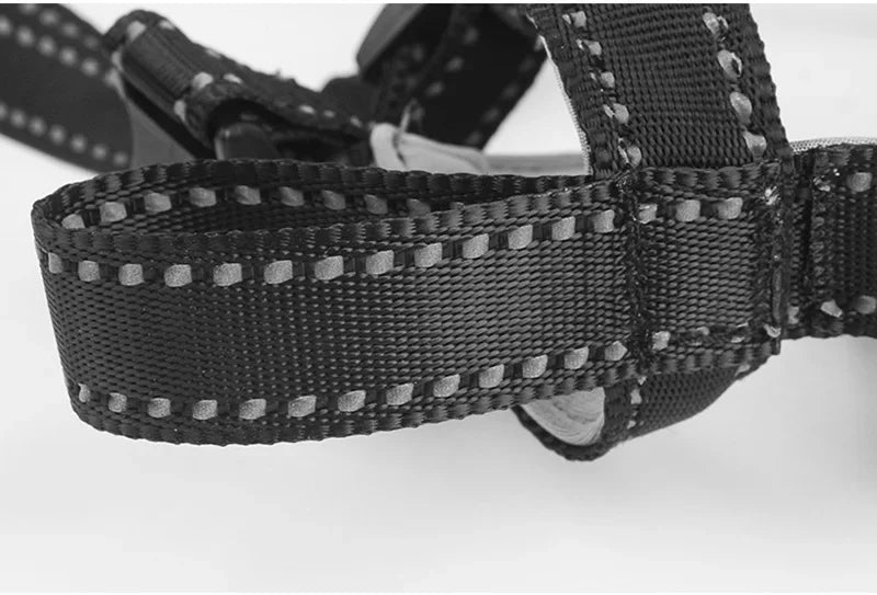 Reflective Dog Muzzle — Safe & Non-Toxic for Medium Large Dogs