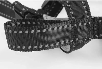Reflective Dog Muzzle — Safe & Non-Toxic for Medium Large Dogs