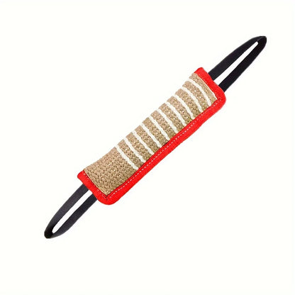Durable Jute Dog Chew Stick — Natural Dental Care